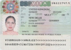 Hướng dẫn và thủ tục xin Visa Anh.