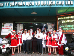 Cholontourist Mang Giáng Sinh Yêu Thương Đến Với Mái Ấm Tình Thương Tâm Đức