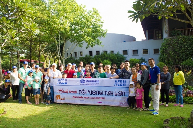 ACB đại náo Mũi Né Phan Thiết