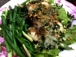 Cháo cá lóc rau đắng món ngon đậm chất miền Tây