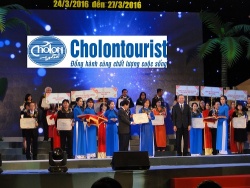 Cholontourist giữ vững thương hiệu “Top 10 doanh nghiệp lữ hành nội địa hàng đầu TP.HCM”