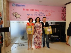 Cholontourist tổ chức hội nghị tuyên dương “Phụ nữ 2 giỏi năm 2015” và “Hội thi nấu ăn” chào mừng ngày 8/3