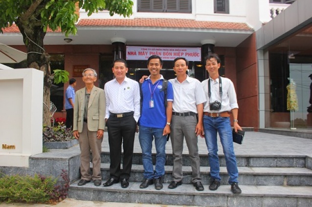 Nhà máy phân bón Hiệp Phước