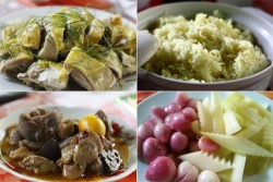 Thưởng thức cơm gà 3 miền