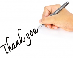 Thư cảm ơn Quý khách hàng tin dùng bánh Trung thu Ái Huê 2016