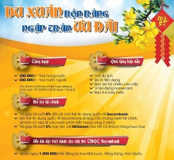 Du xuân rộn ràng – Ngập tràn ưu đãi