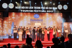 Cholontourist - Top 10 Lữ hành Nội địa hàng đầu TP.HCM 2017