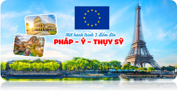 11N10Đ PHÁP – THỤY SỸ - Ý - VATICAN Hãng hàng không: 5* Turkish Airlines